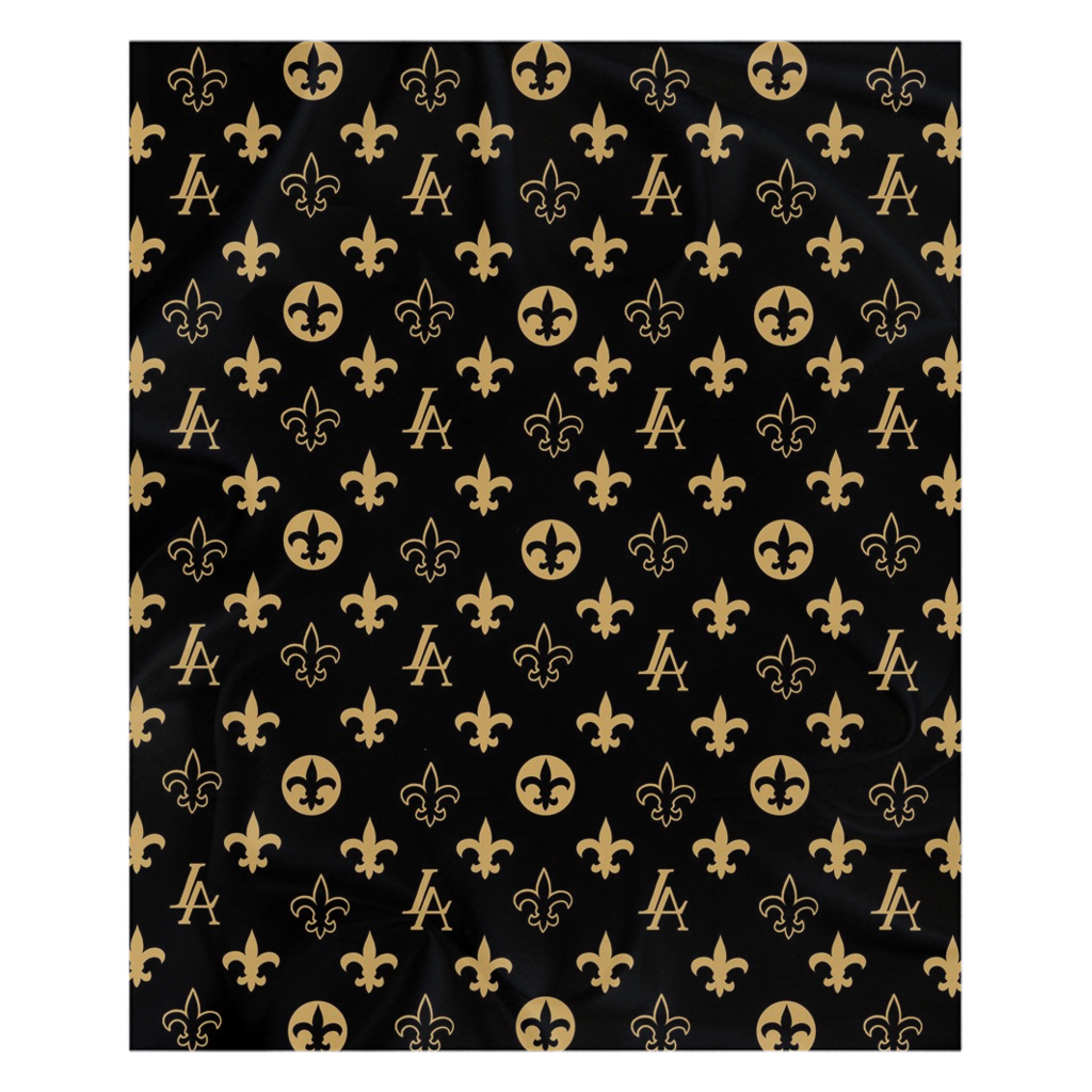 Saints Fleece Sherpa Blankets