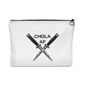 Chola AF Switchblace makeup bag Carry All Pouch