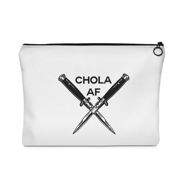 Chola AF Switchblace makeup bag Carry All Pouch