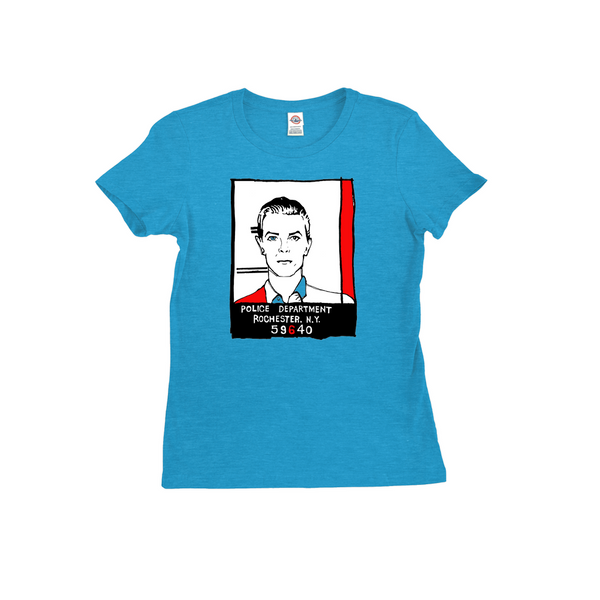 Dark Blue Bowie T-Shirts