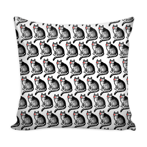 Crazy Kliban Cat Pillowcase 16X16"