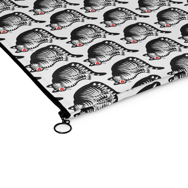 Crazy Cat Kliban Carry All Pouch - two sizes available