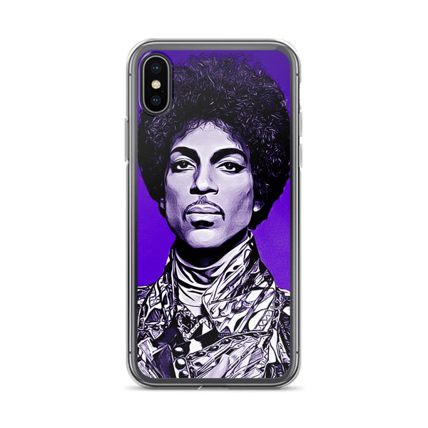 The Artist Purple Prince iPhone Case
