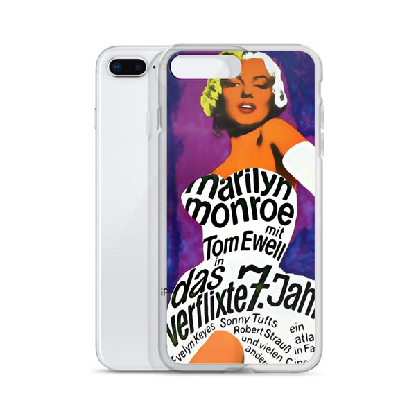 Marilyn Monroe Vintage 7 Year Itch Poster iPhone Case  / 6S / 7 / 8 / PLUS / X