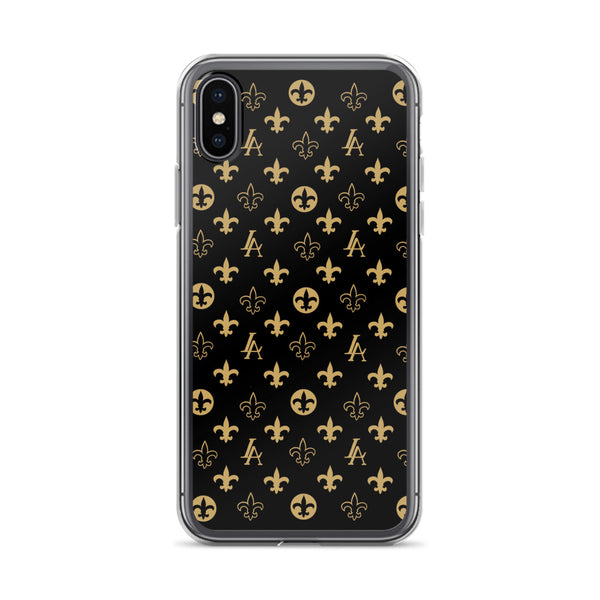 New Orleans Saints Louisiana Elegance "Louis" iPhone Case