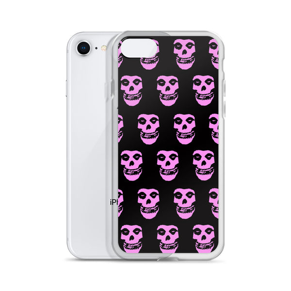 The Misfits Crimson Ghost Skull iPhone Case 5 / 5S / 5SE / 6 / 6S / 7 / 8 / PLUS /