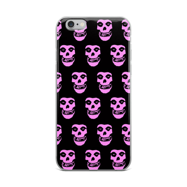 The Misfits Crimson Ghost Skull iPhone Case 5 / 5S / 5SE / 6 / 6S / 7 / 8 / PLUS /