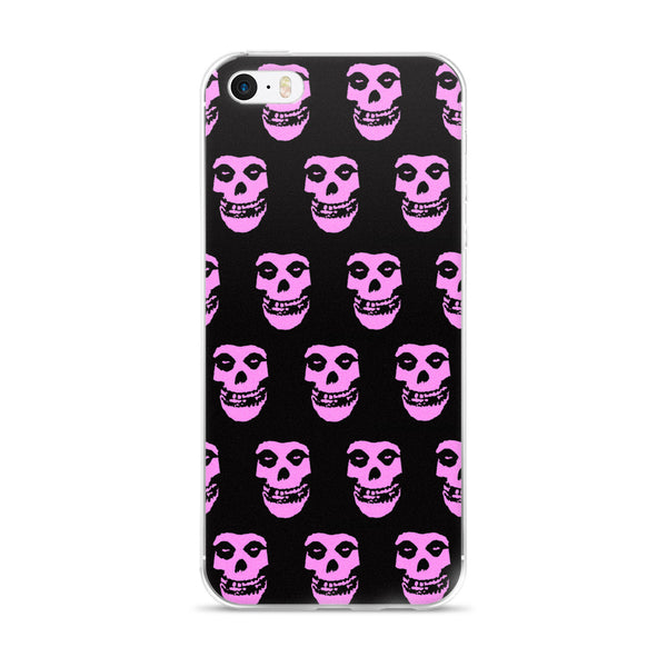 The Misfits Crimson Ghost Skull iPhone Case 5 / 5S / 5SE / 6 / 6S / 7 / 8 / PLUS /