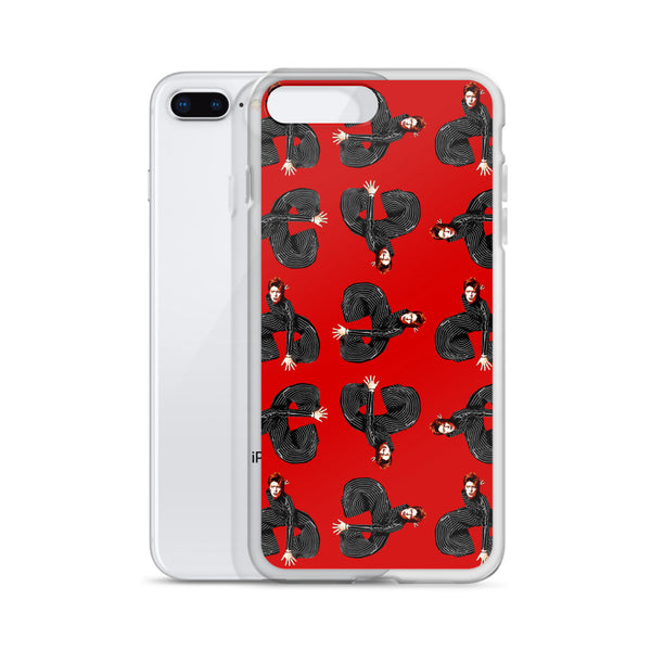Bowie as far as the eyes can see iPhone Case