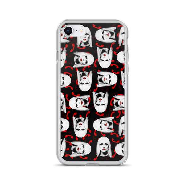 Blondie Deborah Harry Call Me iPhone Case