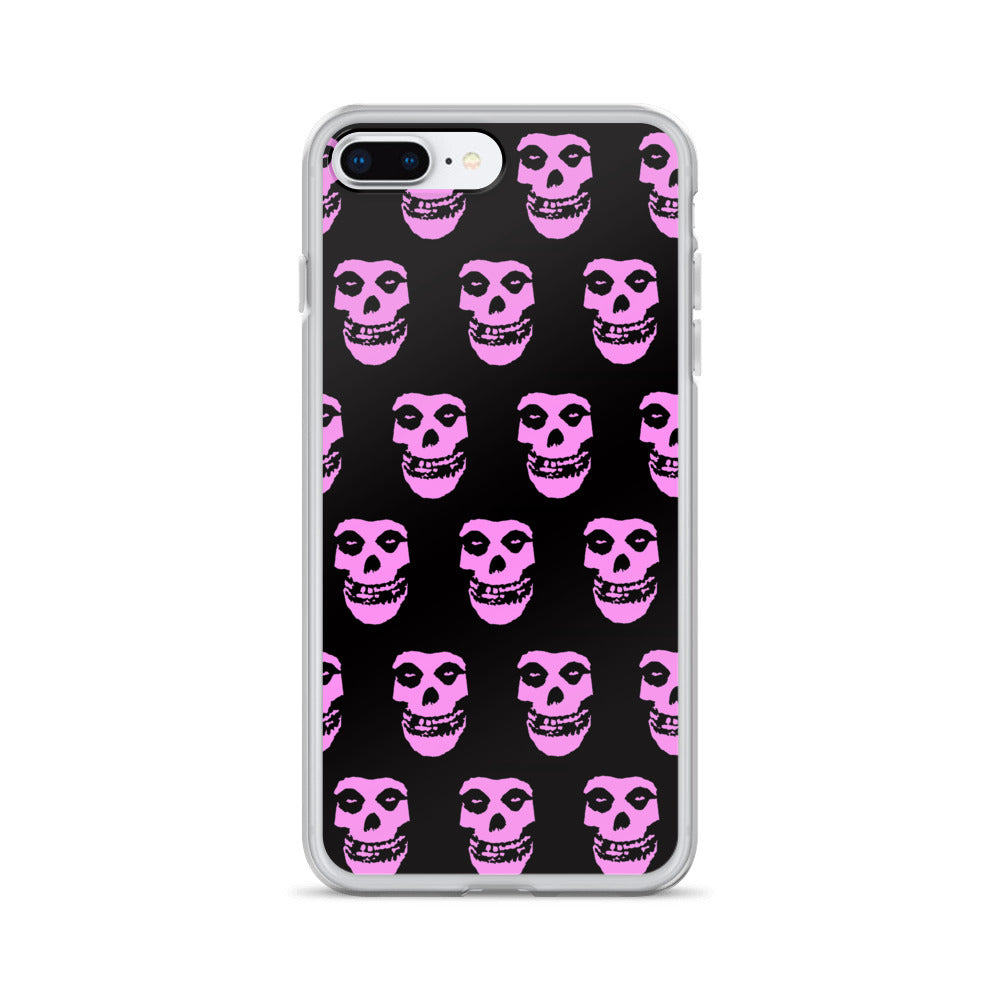The Misfits Crimson Ghost Skull iPhone Case 5 / 5S / 5SE / 6 / 6S / 7 / 8 / PLUS /