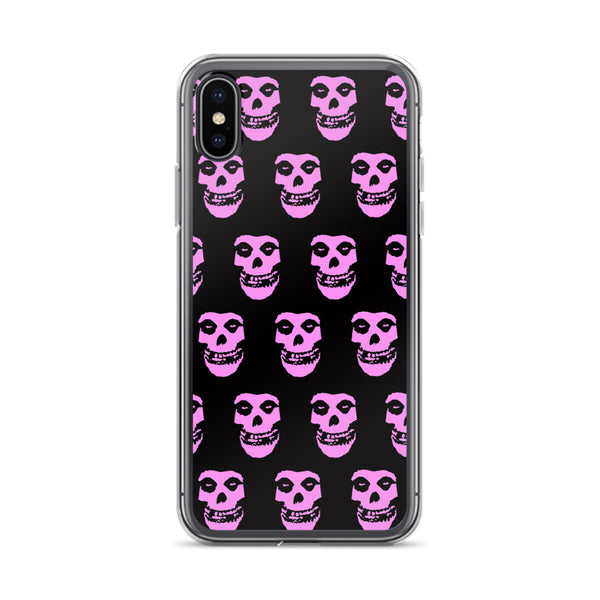 The Misfits Crimson Ghost Skull iPhone Case 5 / 5S / 5SE / 6 / 6S / 7 / 8 / PLUS /