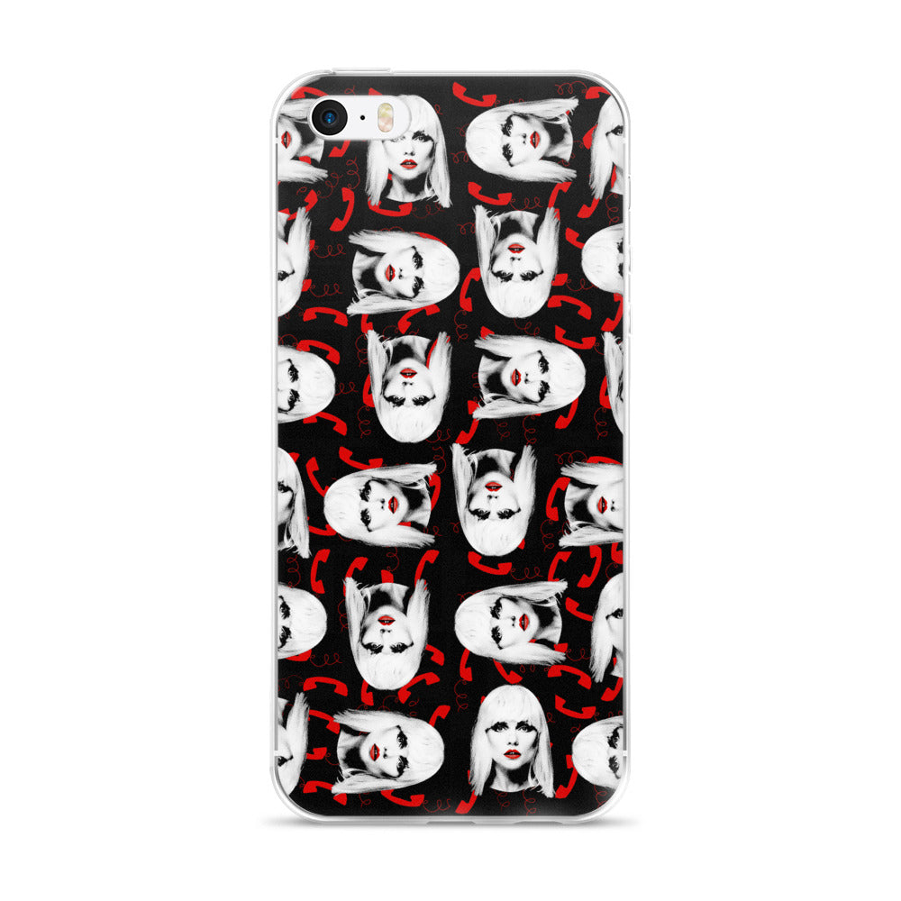 Blondie Deborah Harry Call Me iPhone Case