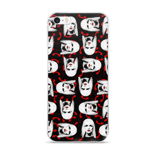 Blondie Deborah Harry Call Me iPhone Case