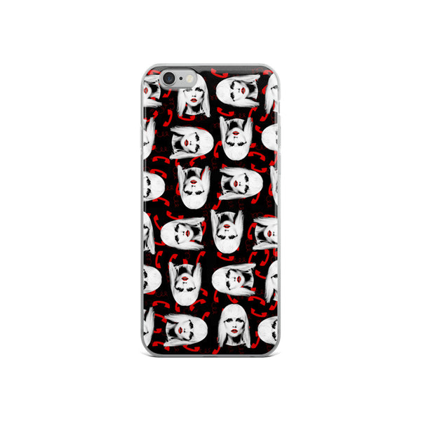 Blondie Deborah Harry Call Me iPhone Case
