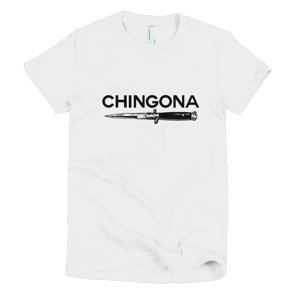 Chillona Pero Chingona Chola Short sleeve women's t-shirt