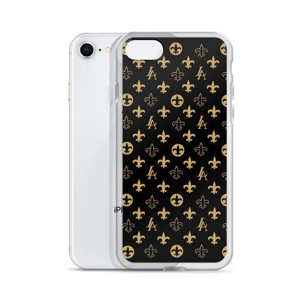 New Orleans Saints Louisiana Elegance "Louis" iPhone Case