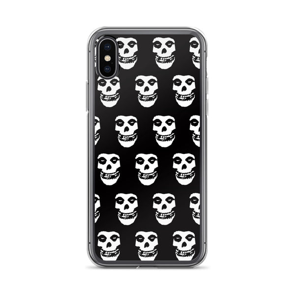 The Misfits Crimson Ghost Skull iPhone Case 5 / 5S / 5SE / 6 / 6S / 7 / 8 / PLUS /