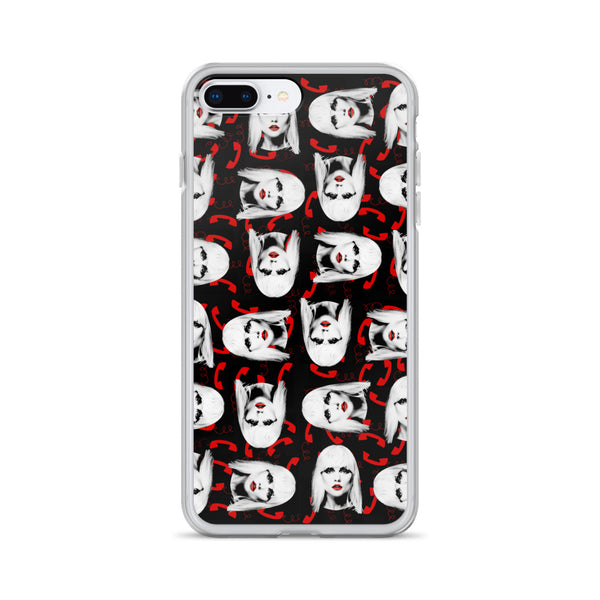 Blondie Deborah Harry Call Me iPhone Case
