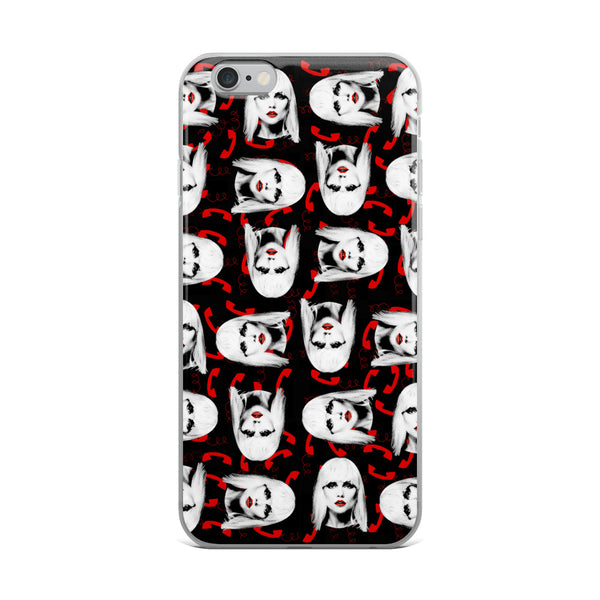 Blondie Deborah Harry Call Me iPhone Case