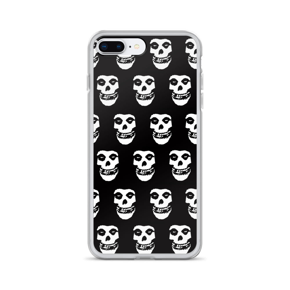 The Misfits Crimson Ghost Skull iPhone Case 5 / 5S / 5SE / 6 / 6S / 7 / 8 / PLUS /