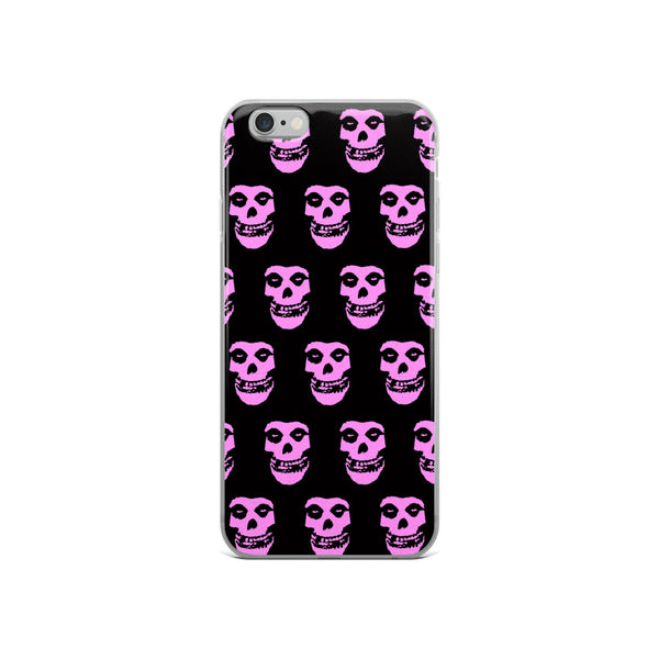 The Misfits Crimson Ghost Skull iPhone Case 5 / 5S / 5SE / 6 / 6S / 7 / 8 / PLUS /