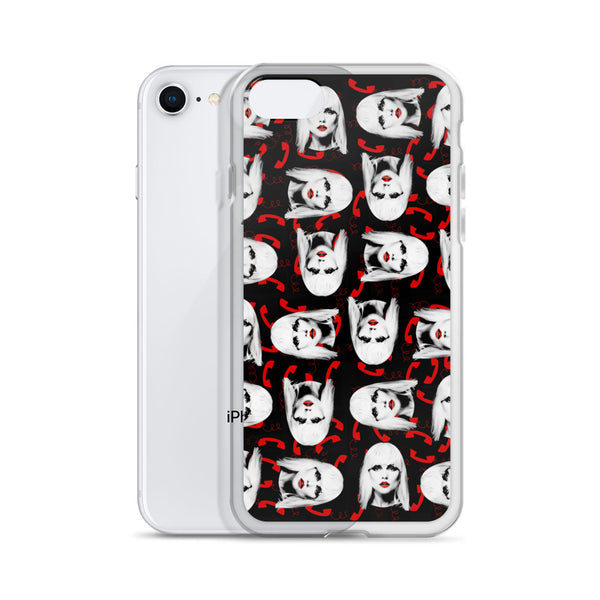 Blondie Deborah Harry Call Me iPhone Case