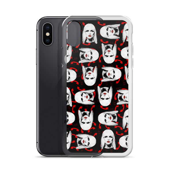 Blondie Deborah Harry Call Me iPhone Case