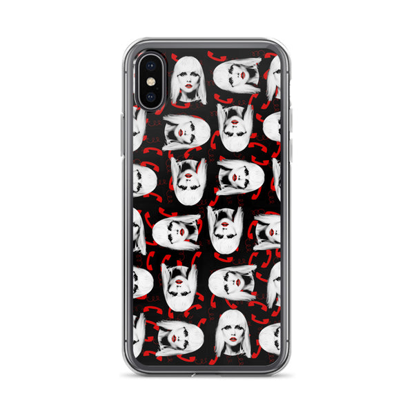 Blondie Deborah Harry Call Me iPhone Case