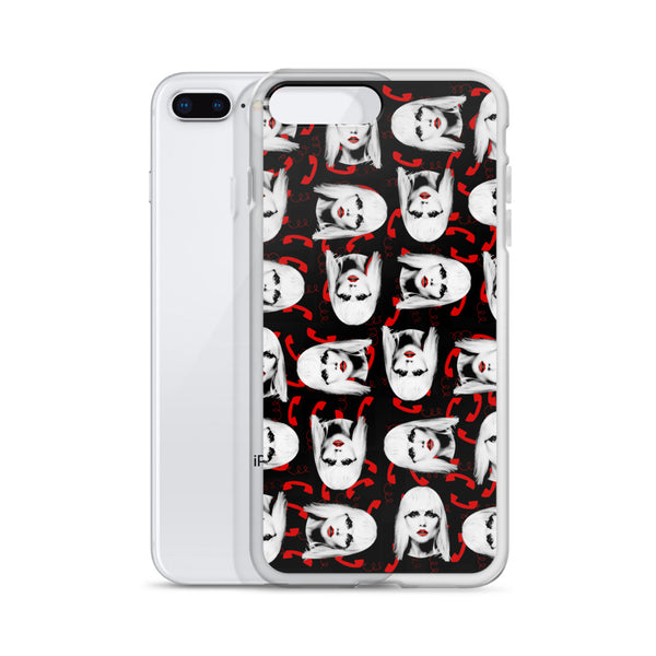 Blondie Deborah Harry Call Me iPhone Case
