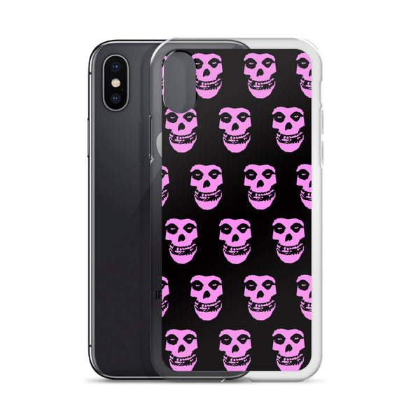 The Misfits Crimson Ghost Skull iPhone Case 5 / 5S / 5SE / 6 / 6S / 7 / 8 / PLUS /