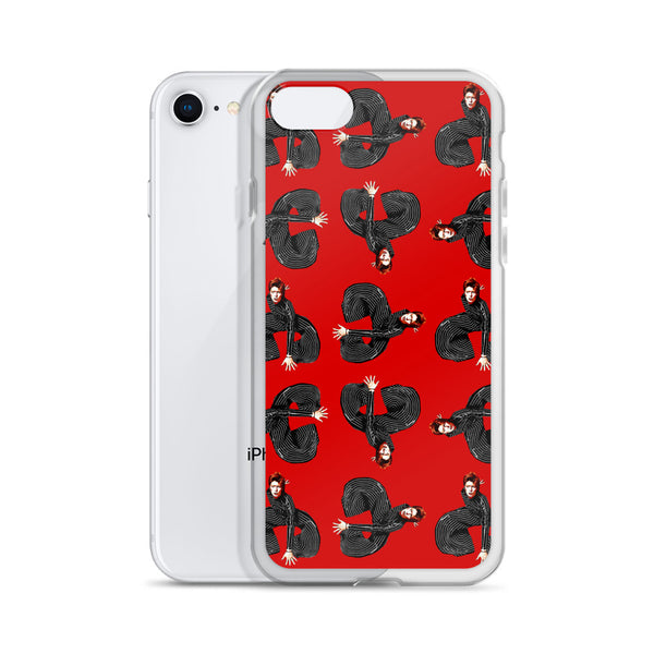 Bowie as far as the eyes can see iPhone Case