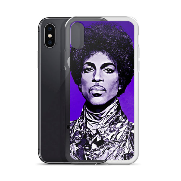 The Artist Purple Prince iPhone Case