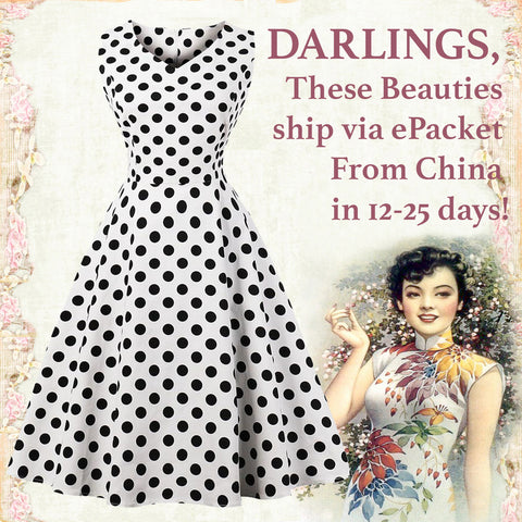 Black on White Polka Dot Fit and Flare Swing Dress