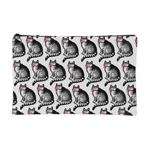 Crazy Cat Kliban Carry All Pouch - two sizes available