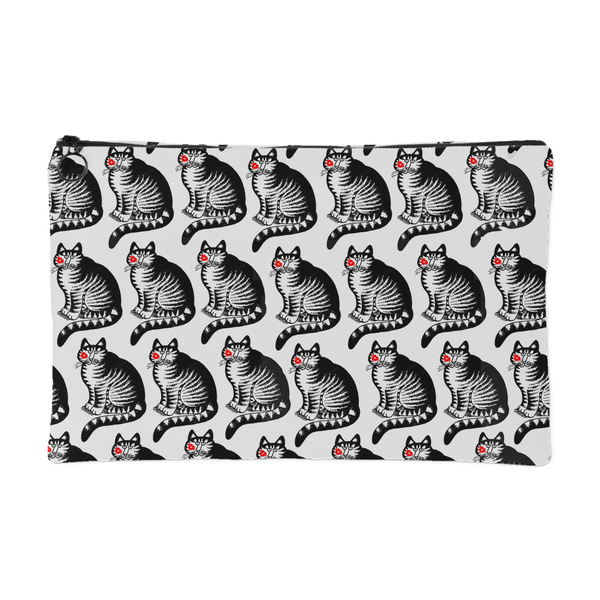 Crazy Cat Kliban Carry All Pouch - two sizes available